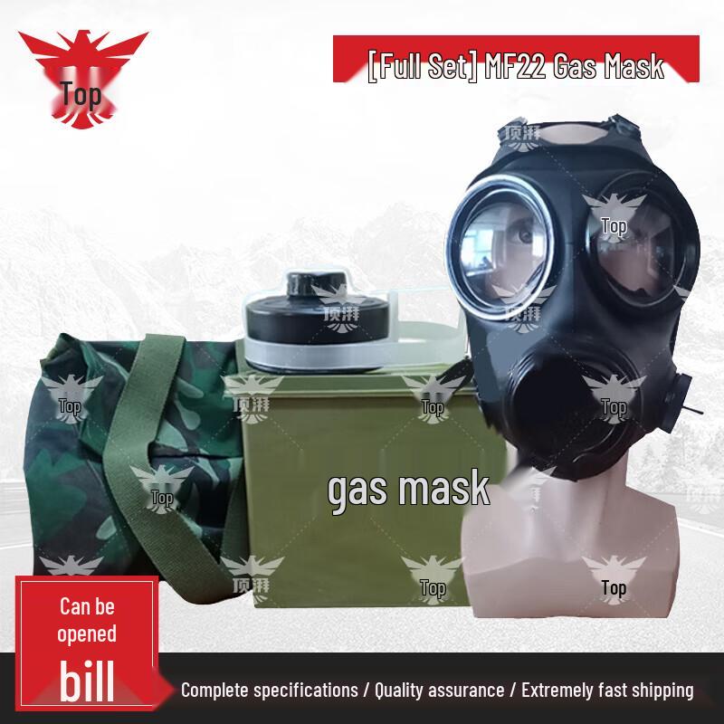 Dingpai MF22 Full-Face Self-Filtering Gas Mask