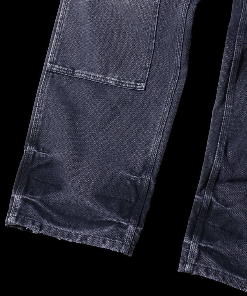 RAR Vintage Faded Double Knee Pants_Faded Black