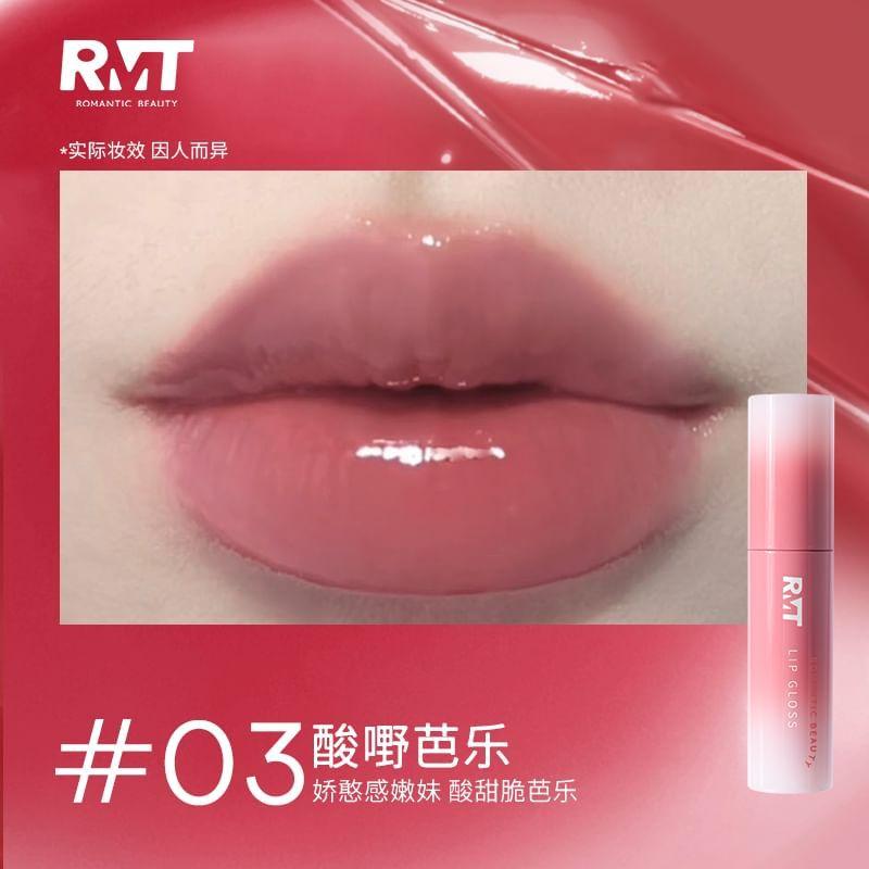 ROMANTIC BEAUTY - Translucent Lip Gloss (1-3)