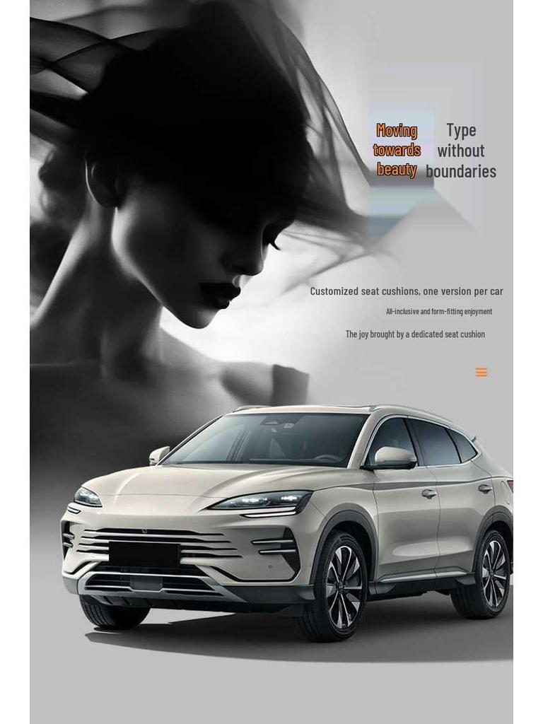 BYD Song Promi Special Seat Covers & Cushions - All-Season Full Coverage