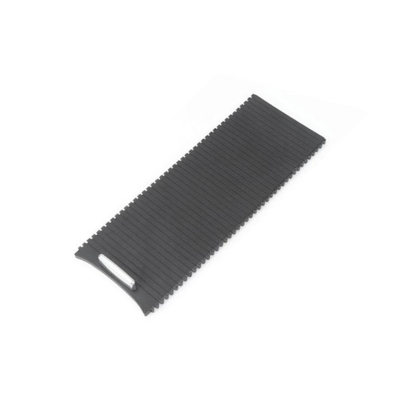 Center Control Storage Case Holder Cover Center Armrest Box Cover Plate Shutters Cup Holder for VW Golf 6 2009-2014