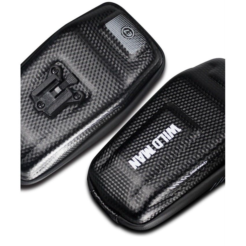 Sakwa Wildman Hardpouch Bike Mount Xs Black