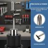 60mm S2 Steel Electric Screwdriver Bit Set Multiple Sizes Tough Material for Woodworking and Electronics