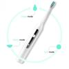 Rechargeable ToothBrushes Powerful Ultrasonic Sonic Electric Toothbrush USB Charge  Washable Electronic Whitening Teeth Brush