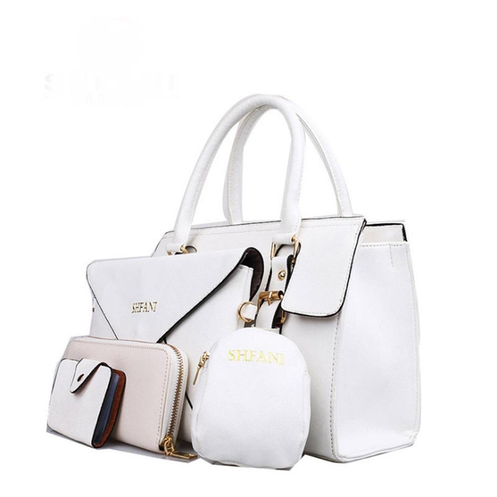 Fünfteiliges Set aus Ein-Schulter- und Crossbody-Handtaschen