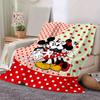 1pc Mickey Printing Blanket - Soft, All-Season Throw for Living Room, Bedroom,Personalized Gift with Adorable Cartoon Design