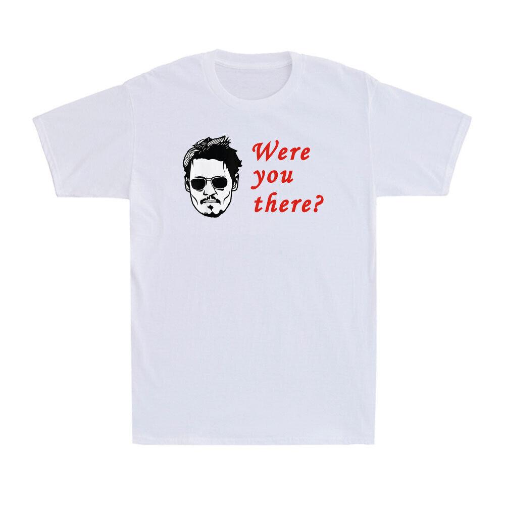 Were You There Funny Quote Saying Joke Gift Shirt Vintage Retro Men s T-Shirt M