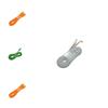 Cavo Dati USB Intrecciato in Nylon per Android V8 con Connettore Micro per Ricarica e Sincronizzazione di Smartphone
