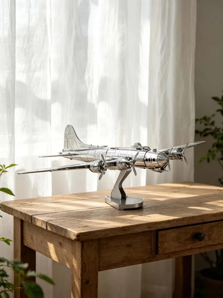 B-17 + Handmade Gifts