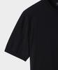 BROOKS BROTHERS Cotton Crew Neck Short Sleeve Sweater (Black) (Bbwrmb201Aufm)