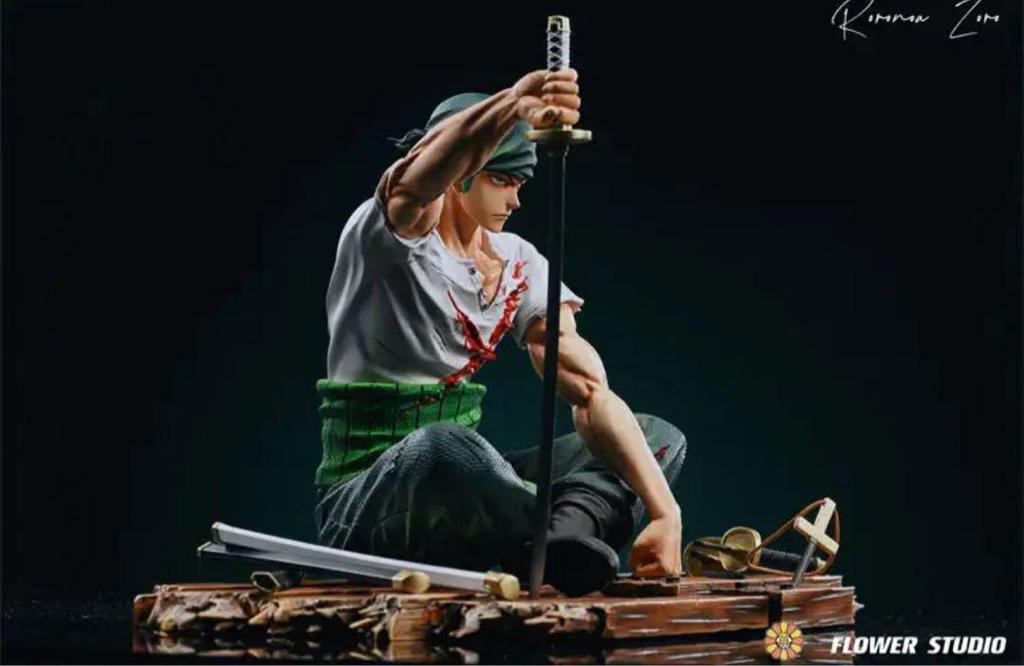 [USED] One Piece Roronoa Zoro Garage Kit Figure Roronoa Zoro