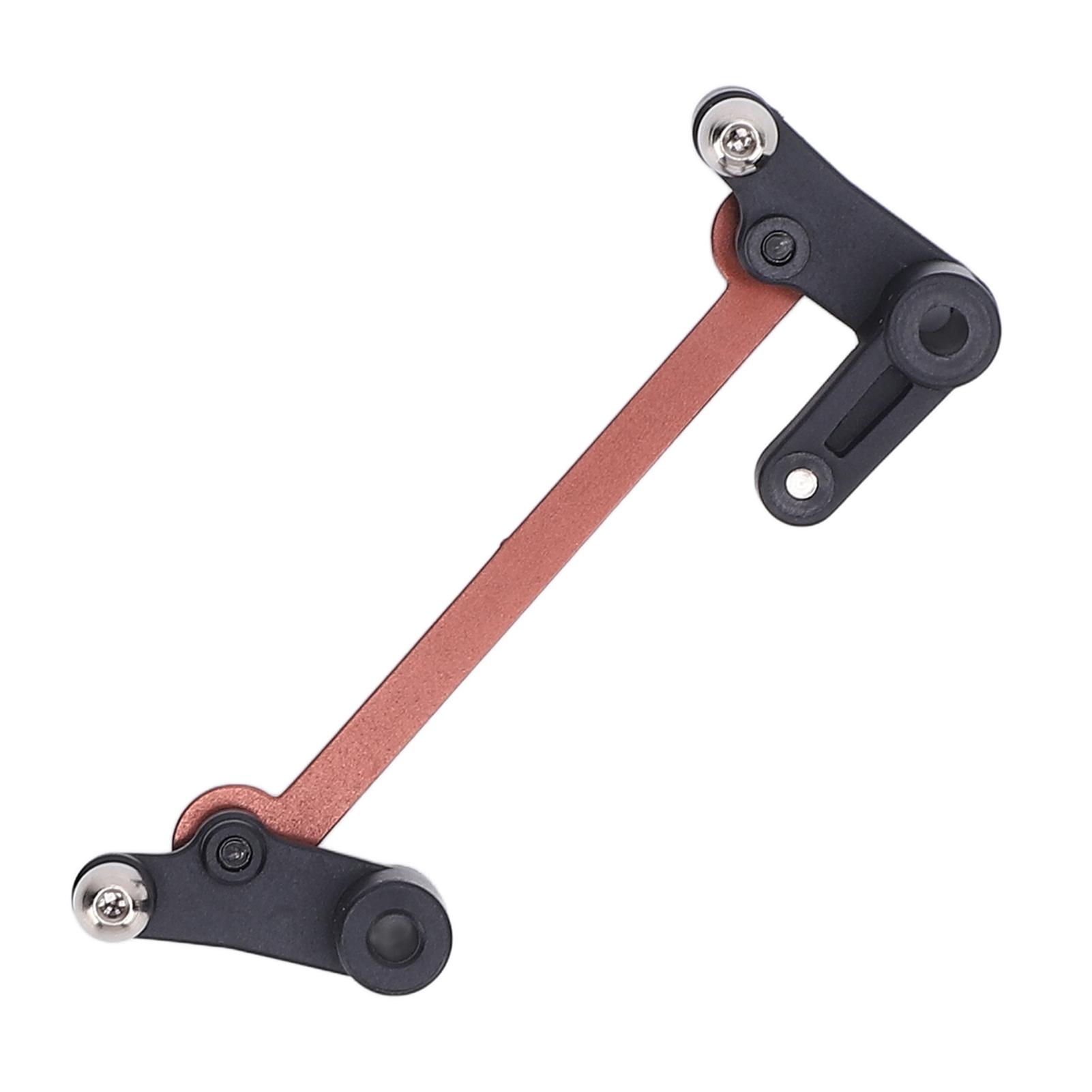 

RC Car Steering Group Assembly Enhanced Control Metal Responsive Steering for WLtoys 144016 RC Car