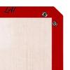 Heat Resistant Oven Liner Silicone Fiber Baking Mat with Button Non-Stick Safe Rectangle Tray Leakproof Reistant Snap to Form Kitchen Gadget