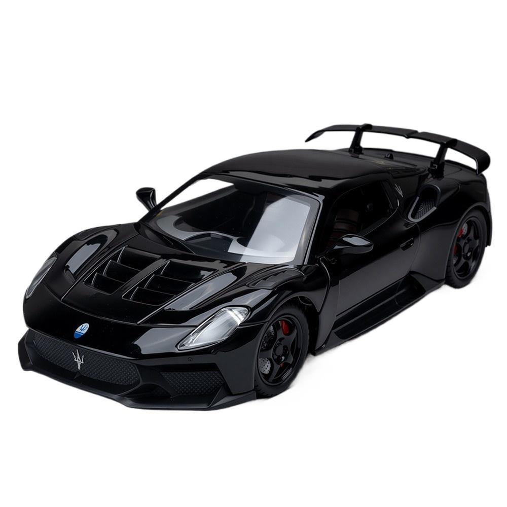 

Симуляция 1/24 Maserati GT Сплав Спортивный Автомобиль Модель Украшение Игрушка Оптом Один Прямая Поставка Подарок чёрный