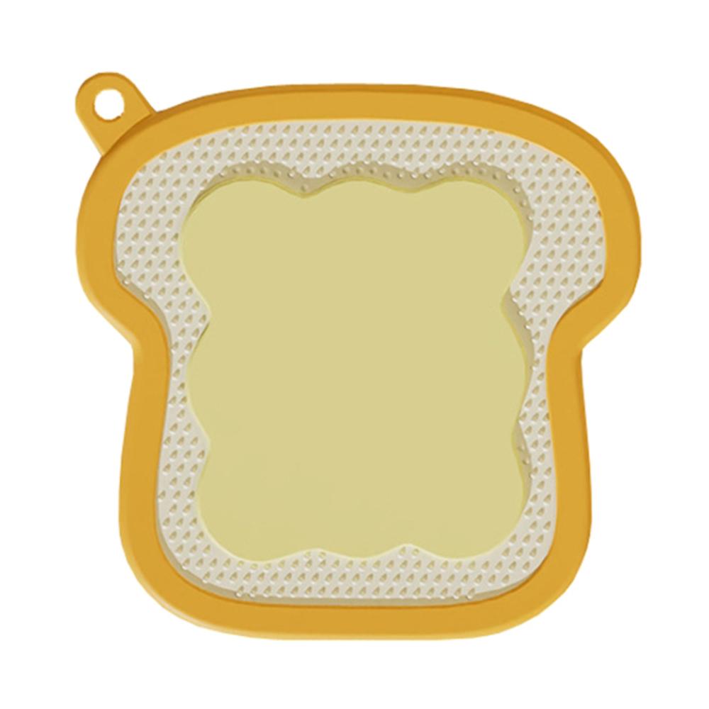 

3-in-1 Detachable Heat Insulation Mat Non-Slip Silicone Placemat with Hanging Hole A