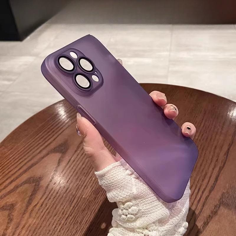 Applicable To Apple 16 ProMax Premium Matte Phone Case Full Inclusive IPhone 15 Simple Soft Shell 14 Protective Case