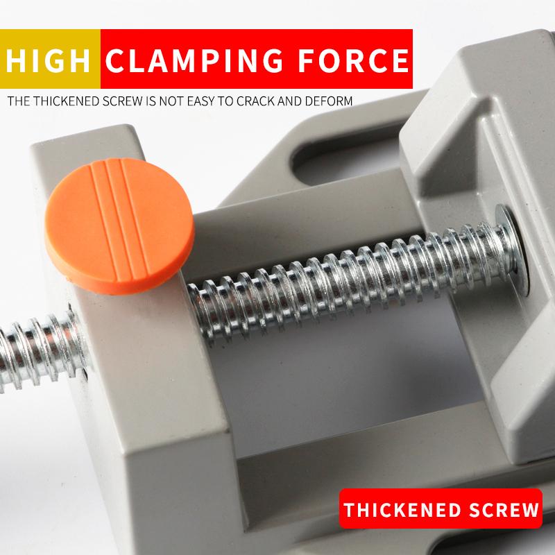 Light Mini Table Pliers Quick Flat Jaw Pliers Single Handle Right Angle Clamp Flat Jaw Fastener Welding Table Clamp Jaw Vice