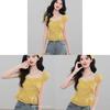 Short Sleeveless French Vintage Blouse With 3d Pattern For Summer Casual Wear