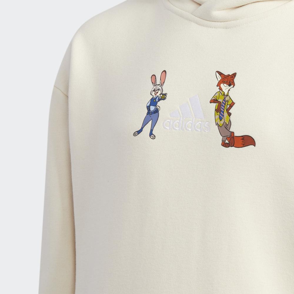 New Adidas X Disney Sweatshirt Ecru Kids' IB7747