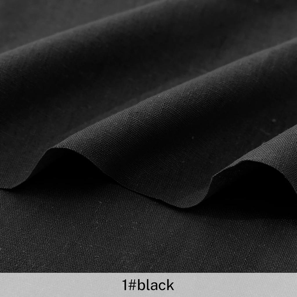 135x50/200cm Soft Faux Cotton Linen Fabric For Decorative Cloth Curtain  Clothing Tablecloth Handmade DIY Sewing Fabric W300022