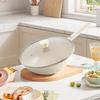 Zhi Shi Maifan Stone Non-stick Aluminum Wok