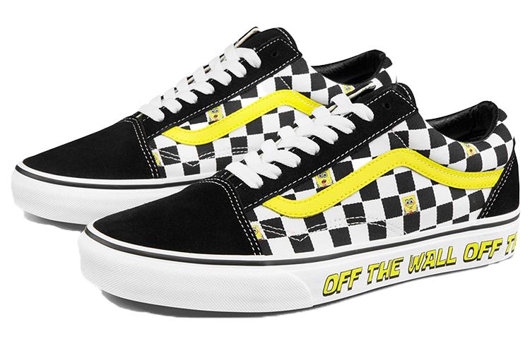 Old Skool SpongeBob SquarePants X Old Skool Vans 'Off The Wall' VN0A38G19EK