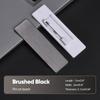 70x20MM Anstecknadeln Pin Personalisiert Kostenlos Anpassbar Gravierter Text Logo Business-Namensschild Stahl Metallanhänger Personalisierte Namensschilder