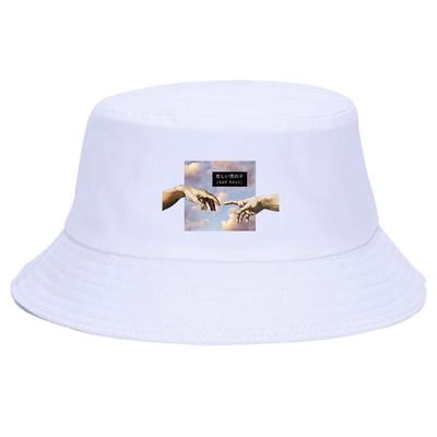 Anime HipHop MICHELANGELO Bucket Hat Damen Unisex Sommer Angeln Fisherman Cap Faltbare Unisex Sun Caps Sonnenschutz Panama Strandhüte