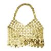 Accessories, Sexy Sequined V-Neck Vest, Handmade Clothing Chain, Nightclub Style Shiny Disc Body Chain
