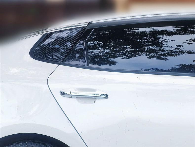Kia K5 16-19 Carbon Fiber Rear Window Louver