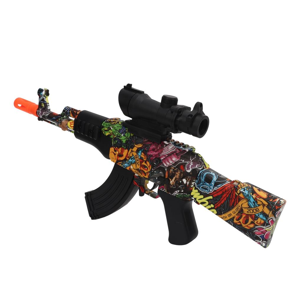 Elektrická gelová kuličková hračka Venkovní střílecí hry pro děti Chlapci Dívky Narozeninový dárek