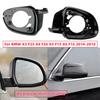 For BMW X3 2014 2015 2016 2017 2018 F25 X4 F26 X5 F15 X6 F16 Auto Side Rearview Mirror Frame House Case