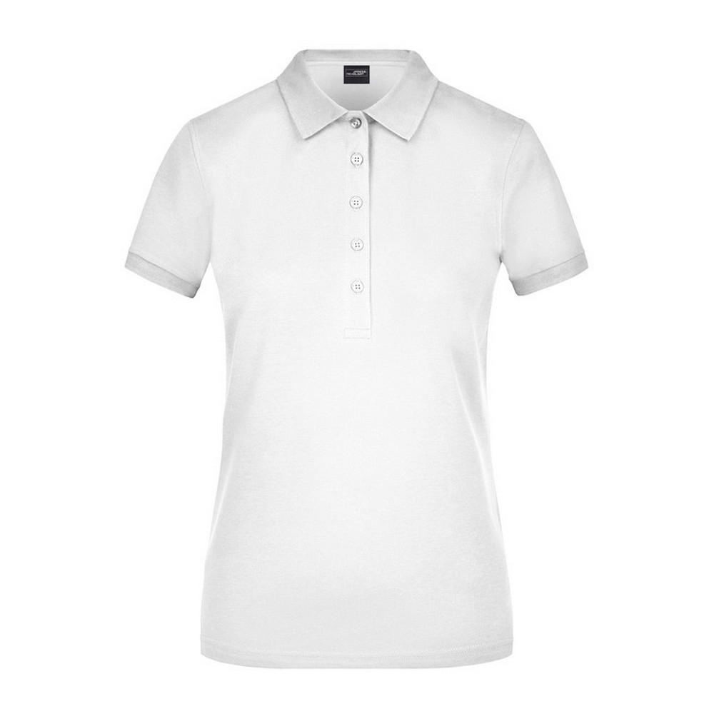 James and Nicholson Womens/Ladies Pique Elasticated Polo Shirt