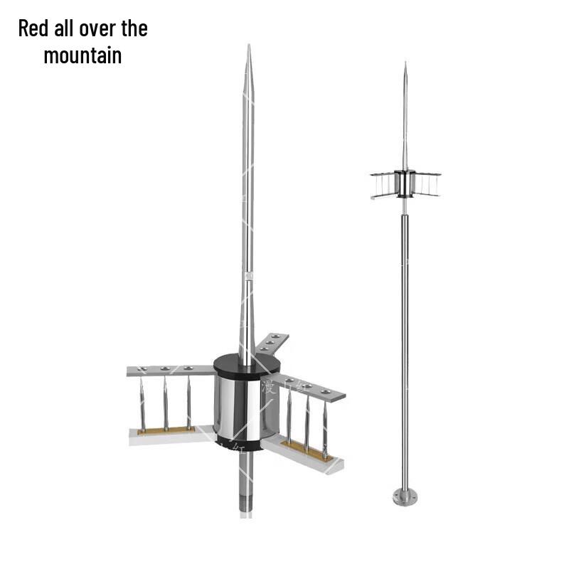 Early Streamer Emission Lightning Rod