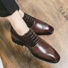 Fashion Leather Shoes Formal Personality Design Tenis Men De Hombre Moccasins Tenis Caballero Designer sneakers Fashion Dress