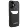 Karl Lagerfeld Klhcp16Spgkhprpk Iphone16 6.1 Czarny/Black Hardcase Cardslots Monogram