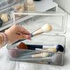 Desktop Storage Tool Desktop Dustproof Storage Box Eyebrow Pencil Brush Tube