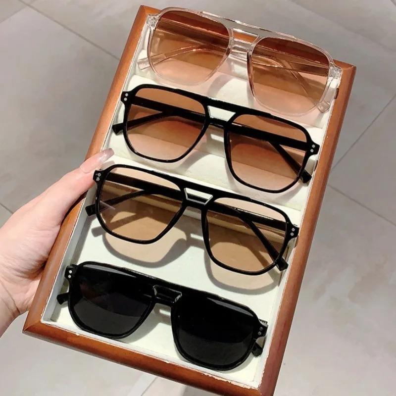 Vintage Women Sunglasses Men Square Shades Brand Designer Sun Glasses Male Female Glasses Uv400