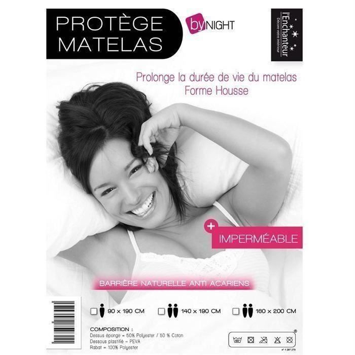 Protège Matelas Alèse - Imperméable - 90 x 190 cm