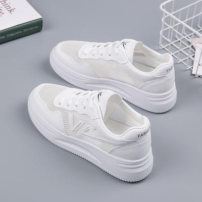 Summer Thin Mesh Breathable Sports Leisure Commuting Casual Simple Board Shoes