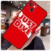 Diver Down Scuba Case For iPhone 15 Pro Max 14 13 12 11 16 17 Pro Max Mini 15 16 Plus 16e 17 Air Phone Cover