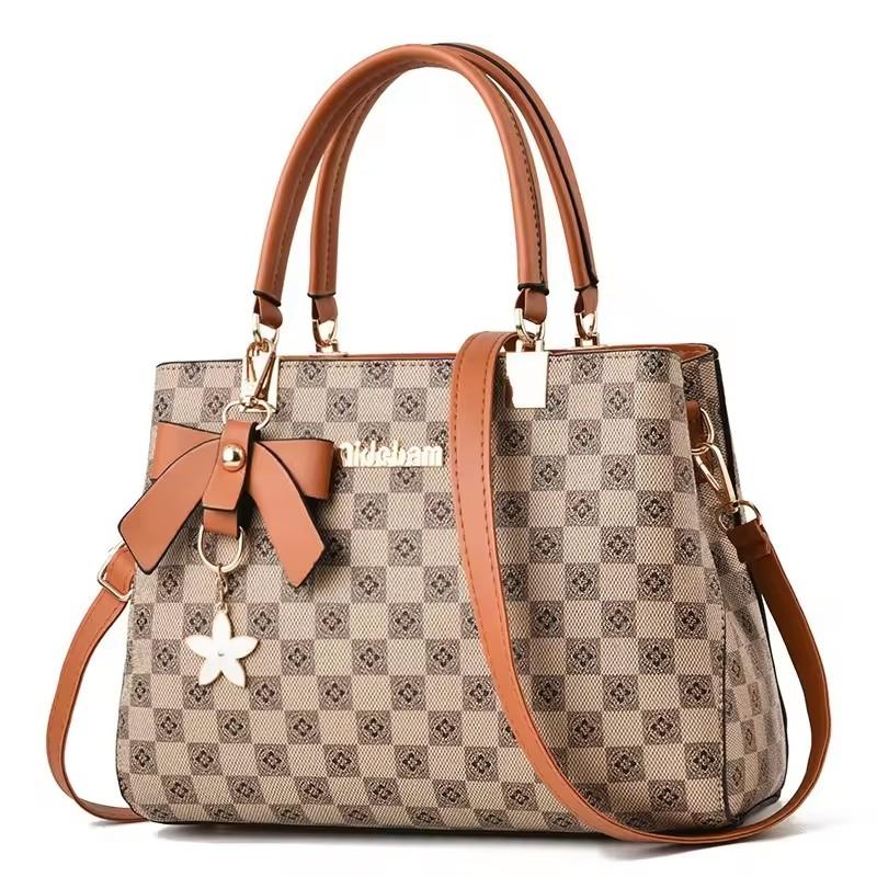 Fashion Large Capacity Women Handbags Custom Designer Ladies Versatile Crossbody Bag Luxury Trendy PU Leather Shoulder Bags
