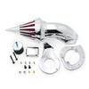 For Honda Shadow 600 VLX600 1999-2019 Spike Air Cleaner Kits Intake Filter Chromed Aftermarket Motorcycle Parts