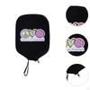 Cover-Pagaye To Pickleball Snowshoe Sleeve In Neoprene Protect Your Paddle Bag with A Dust Test
