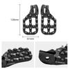 For Husqvarna TE 300 TE 250 FE 250 FE 350 FE 450 501 2017-2023 TX 300 TC 125 FC 250 2017-2022 Offset Foot Peg Footrests Extender