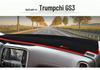 Tapis Pare-Soleil Antireflet, Isolant Thermique, Antidérapant pour Tableau de Bord GAC Trumpchi GS3 / GS8 / GM8