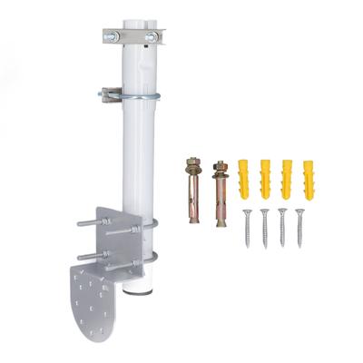 Kit d'installation de poteau d'antenne avec vis en U et support de montage mural court pour Starlink V2