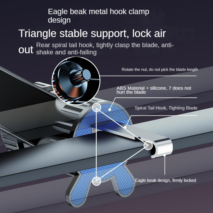 MagSafe Car Mount, Magnetic Phone Holder for Car Air Vent Phone Holder [Strong Magnetic] Hands Free Cell Phone Holder Strong