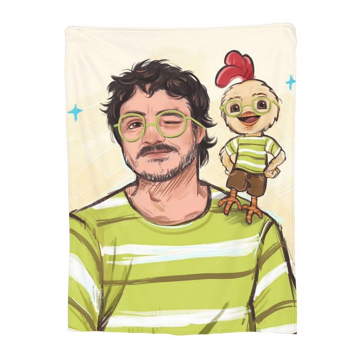 Хосе Педро Бальмаседа Паскаль Плед Мягкий Теплый Фланелевый Плед Покрывало для Кровати Гостиной Пикника Путешествий Дома Дивана 30x40in