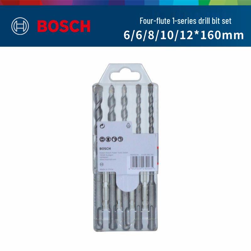 Bosch 33-Piece Multifunctional Tool Set with Titanium-Plated Drill Bits